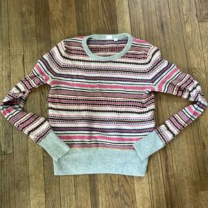 GAP Striped wool sweater for women